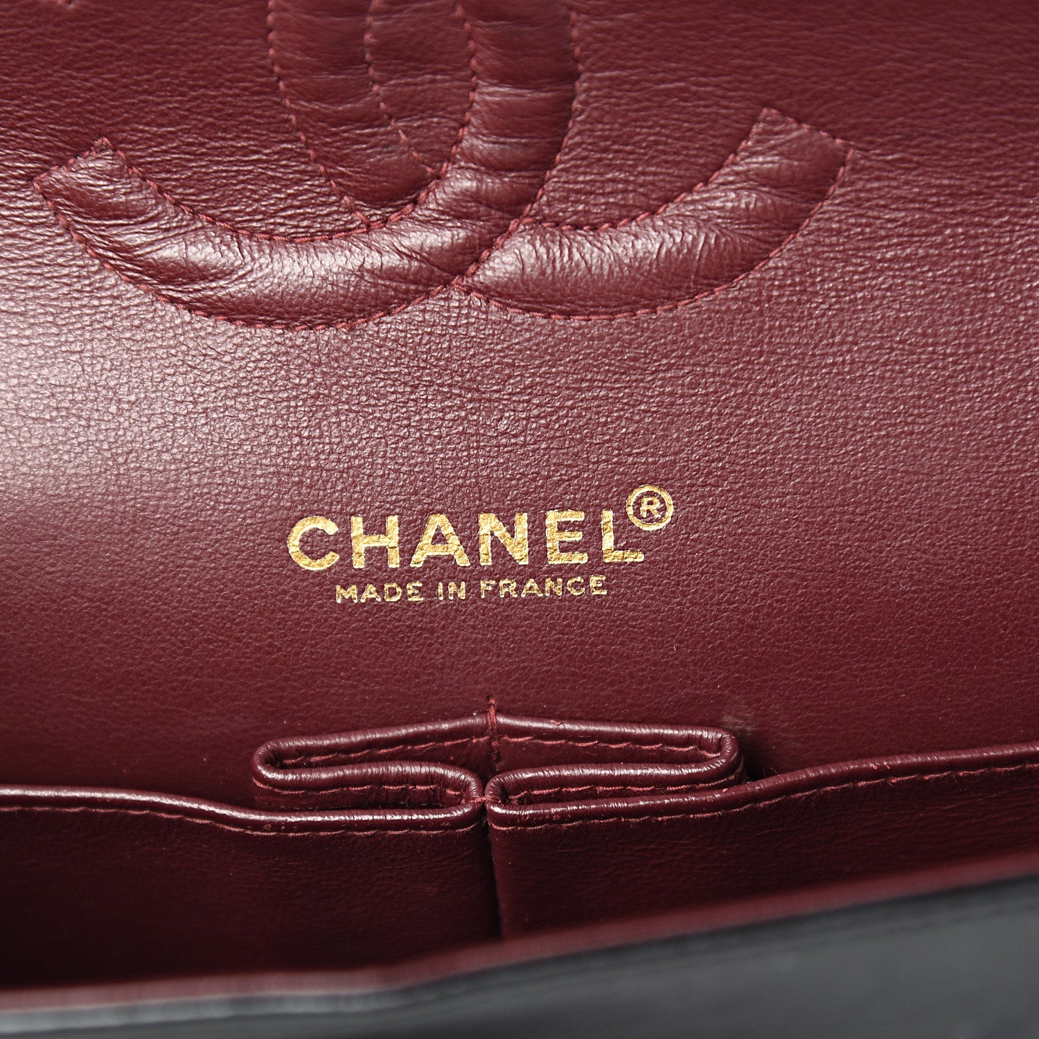 Chanel Lambskin Quilted Medium Double Flap Black 5 of 11