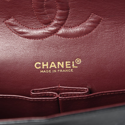 Chanel Lambskin Quilted Medium Double Flap Black 5 of 11