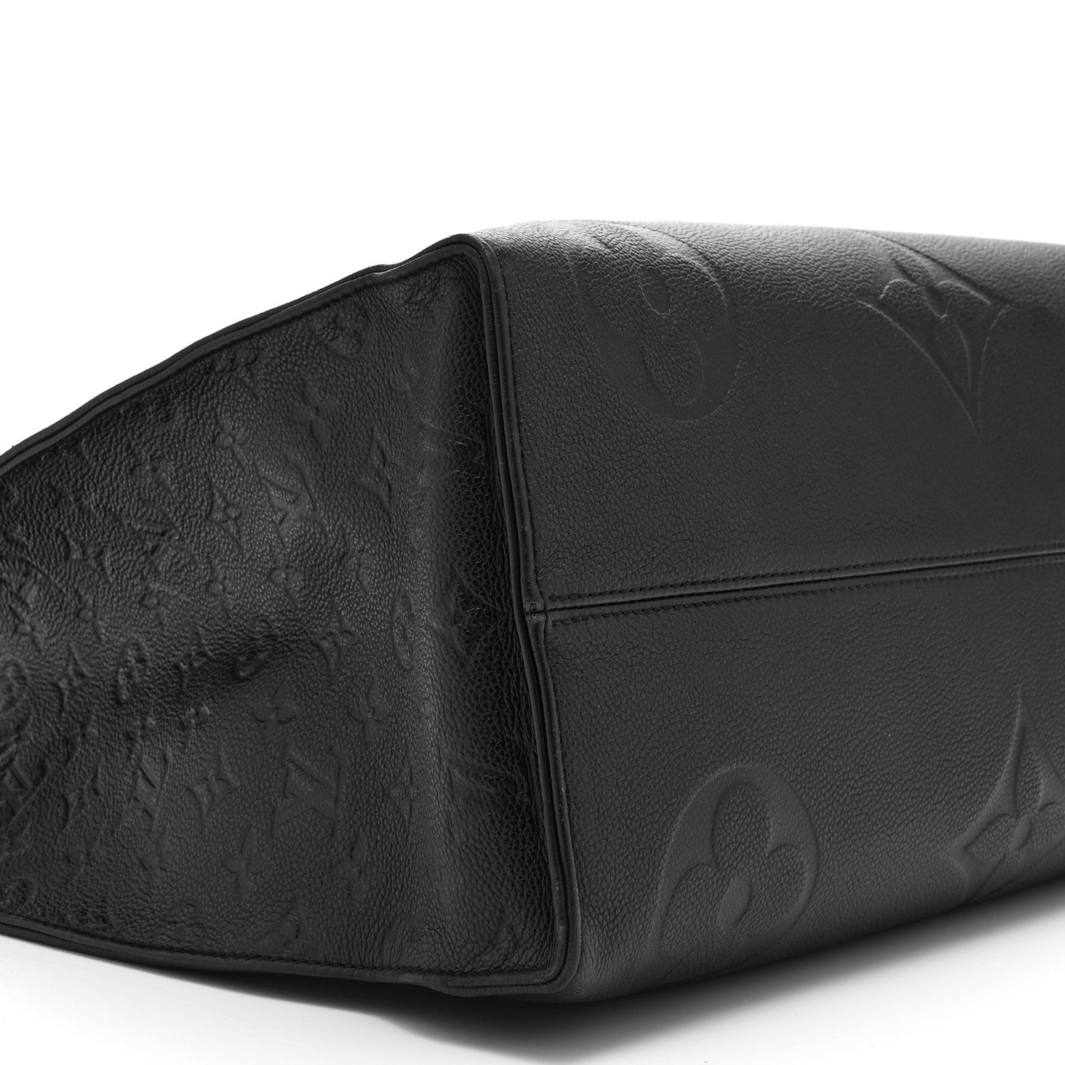 Louis Vuitton Empreinte Monogram Giant Onthego GM Black Black 9 of 10