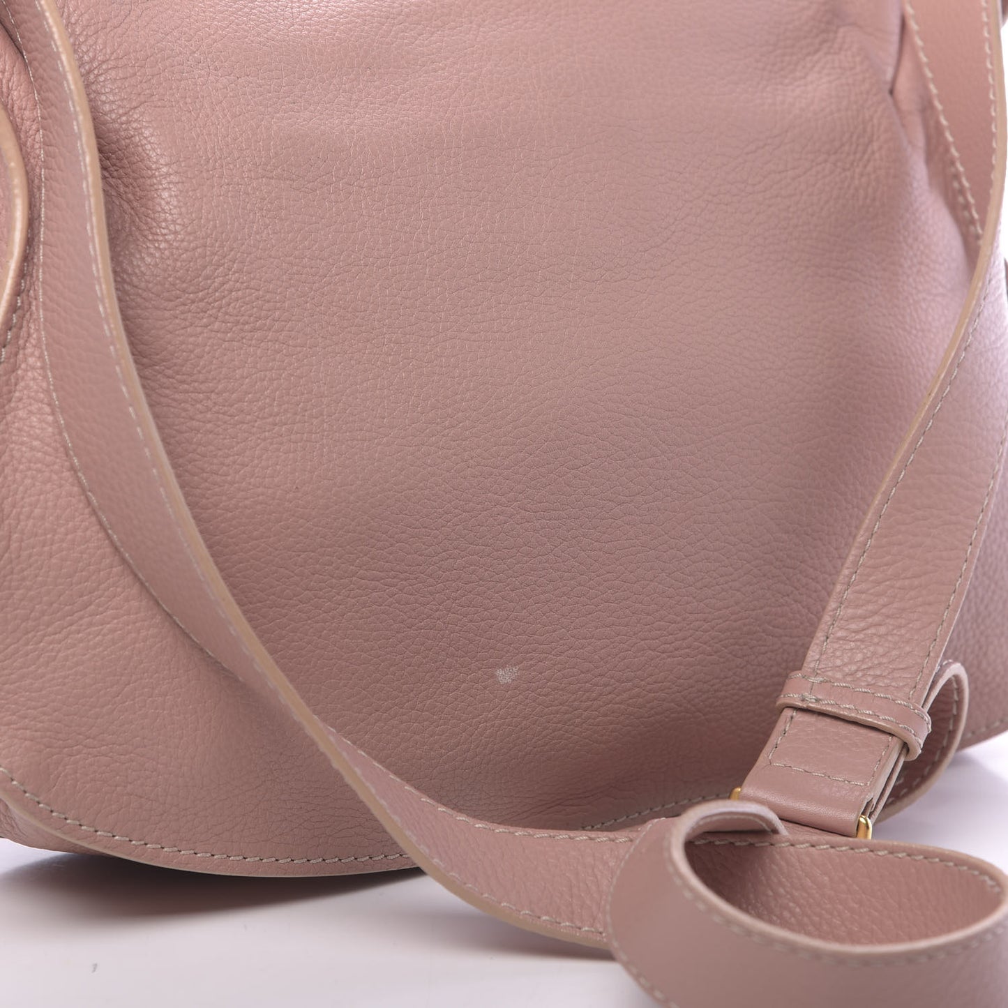 Calfskin Medium Marcie Top Handle Bag Anemone Pink