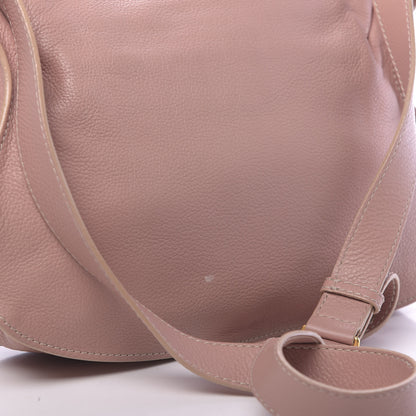 Chloe Calfskin Medium Marcie Top Handle Bag Anemone Pink 9 of 11