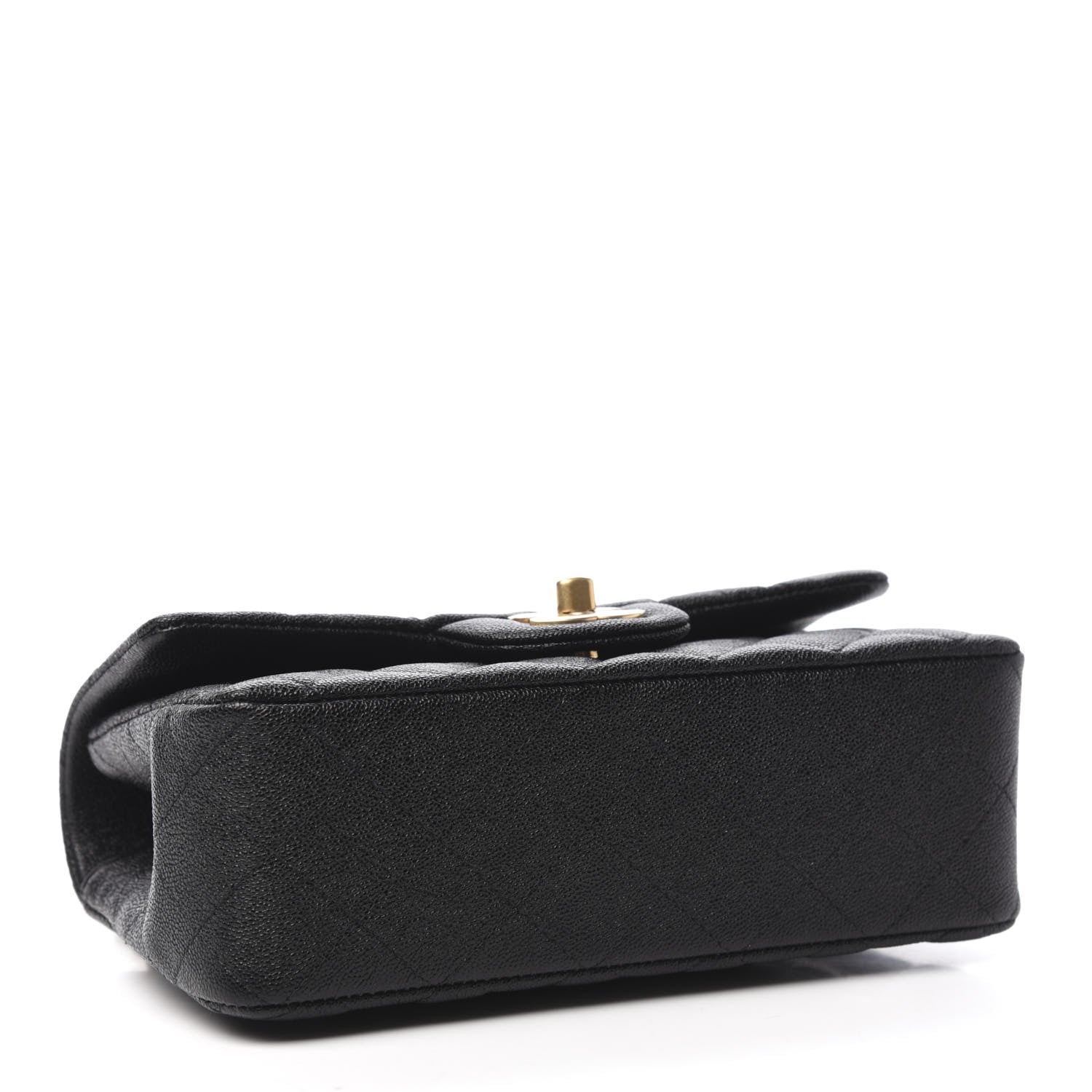 Chanel Caviar Quilted Mini Top Handle Rectangular Flap Black 4 of 11