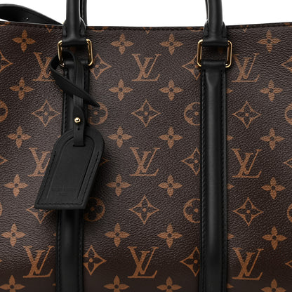 Louis Vuitton Monogram Soufflot MM Black 27 of 31