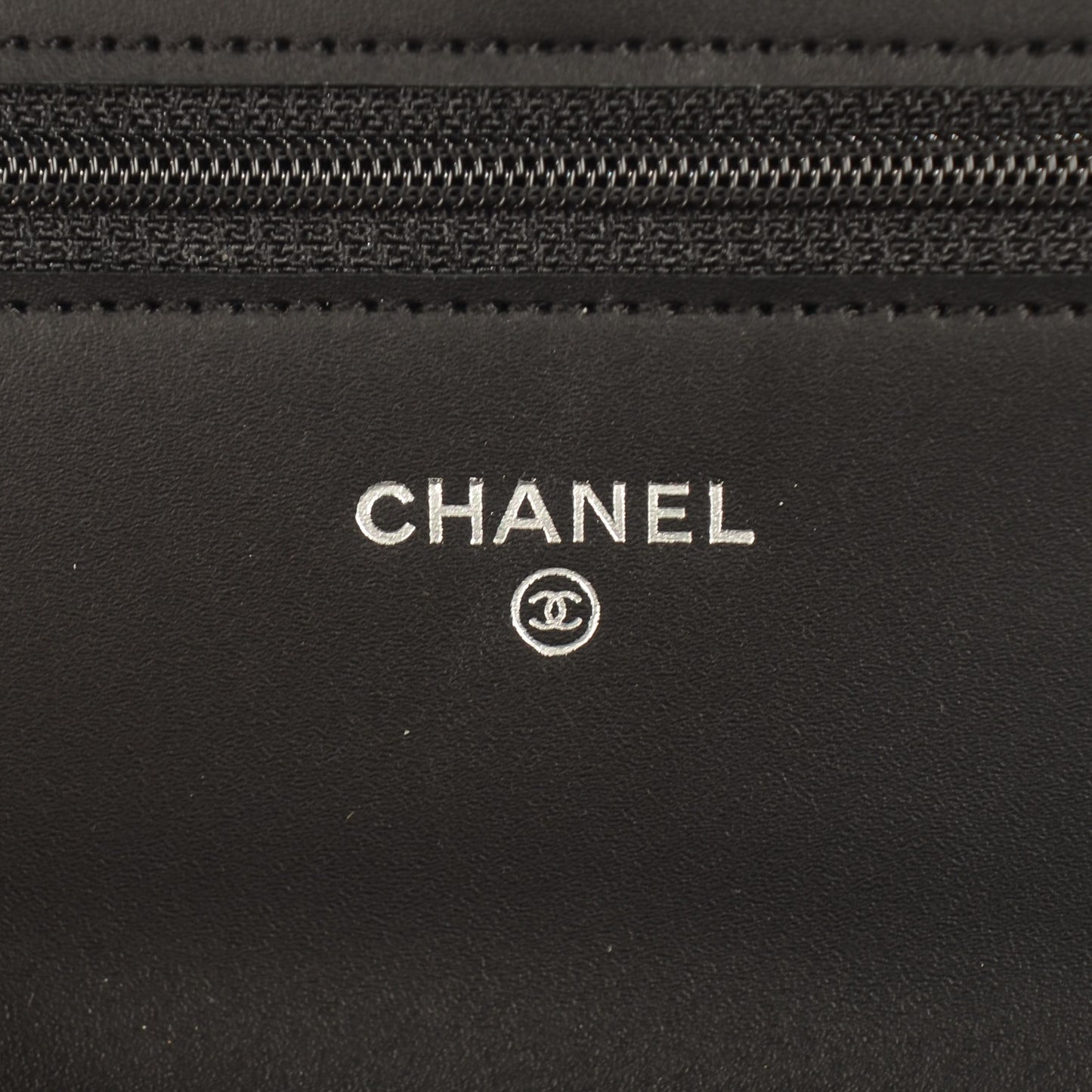 Caviar Timeless CC Wallet on Chain WOC Black