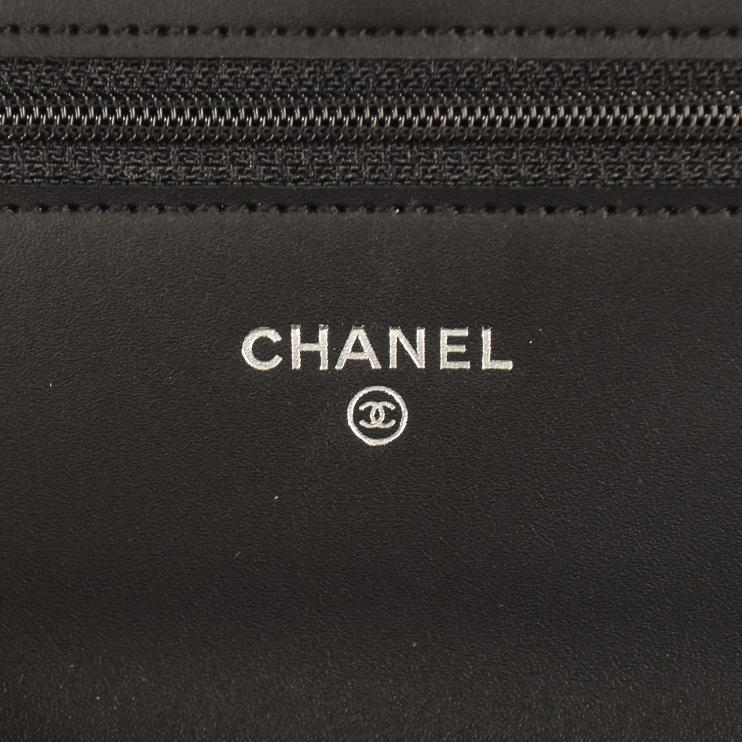 Chanel Caviar Timeless CC Wallet on Chain WOC Black 7 of 9