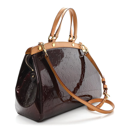 Louis Vuitton Vernis Brea MM Amarante 3 of 10