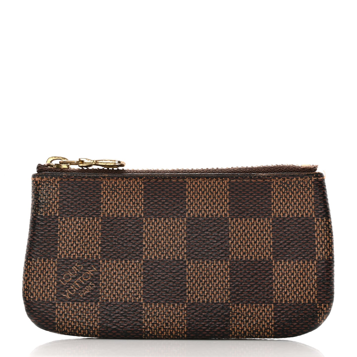 Damier Ebene Key Pouch
