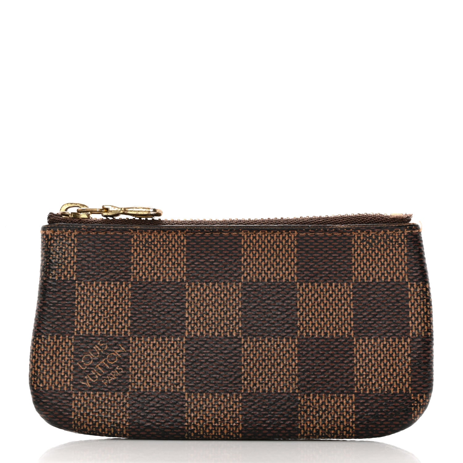 Louis Vuitton Damier Ebene Key Pouch 3 of 10
