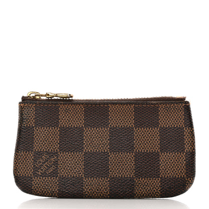 Louis Vuitton Damier Ebene Key Pouch 3 of 10