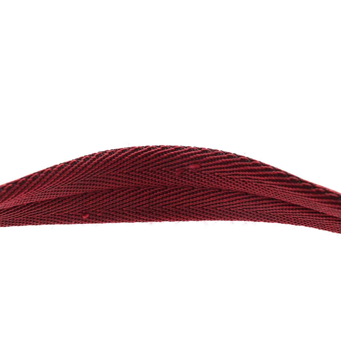 Tessuto Nylon Sport Shoulder Bag Rosso