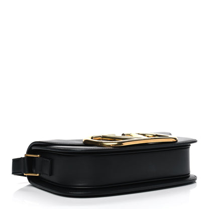 Valentino Garavani Smooth Calfskin Supervee Shoulder Bag Black 3 of 4