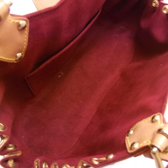 Monogram Multicolor Theda GM White