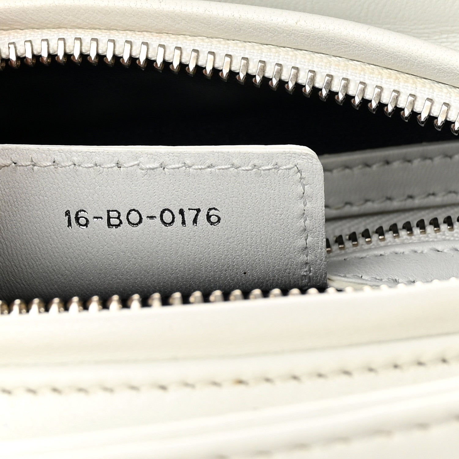 Christian Dior Smooth Calfskin Embellished Dragonfly Medium Lady Dior White Multicolor 7 of 11
