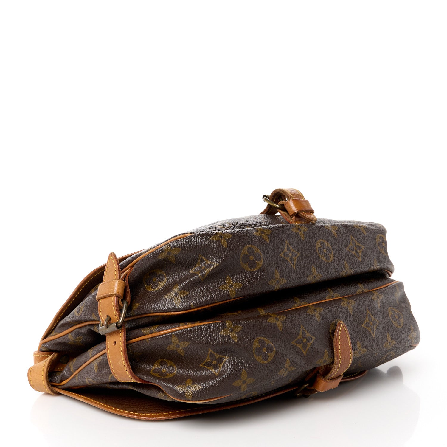 Louis Vuitton Monogram Saumur 30 4 of 13