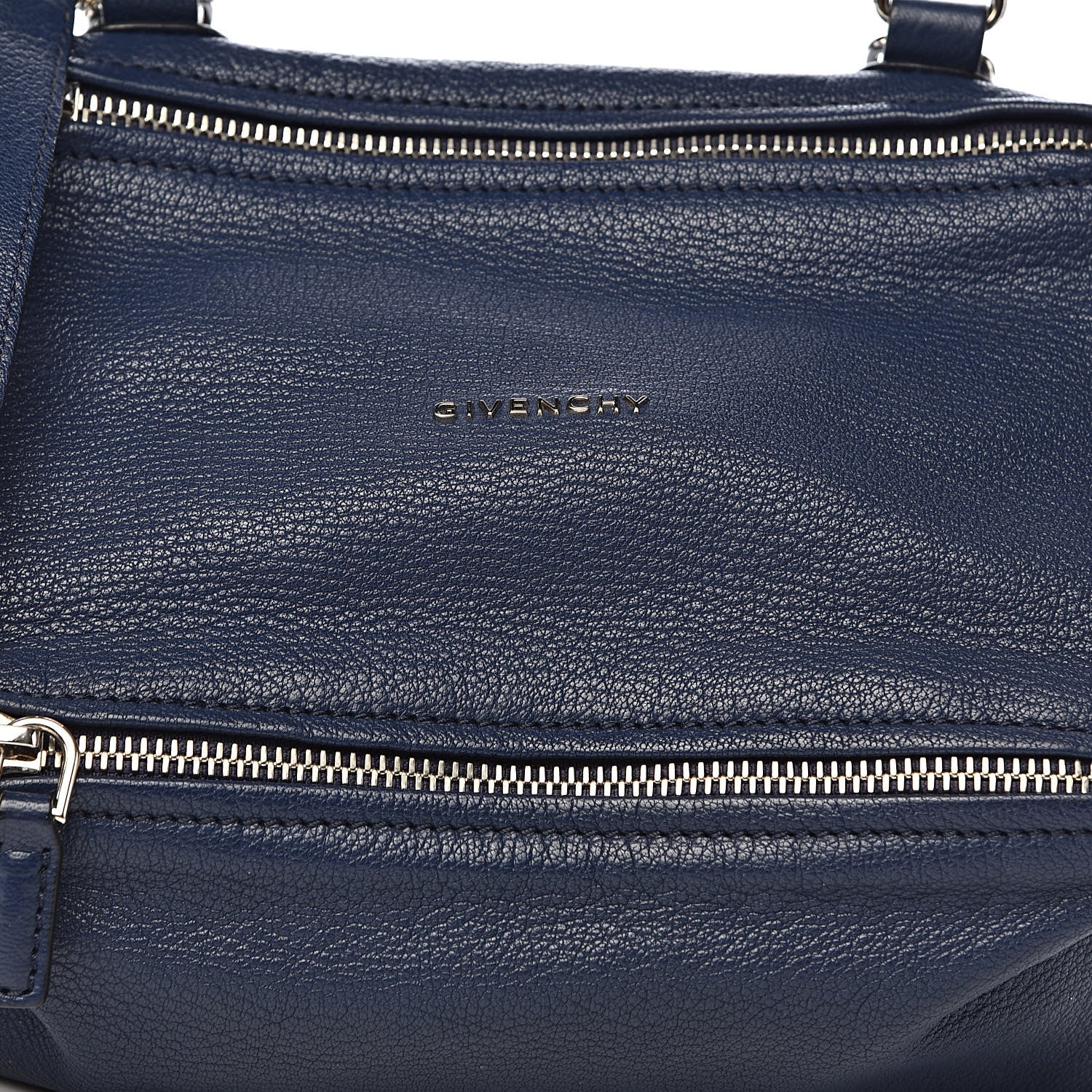 Givenchy Sugar Goatskin Small Pandora Deep Blue 10 of 11