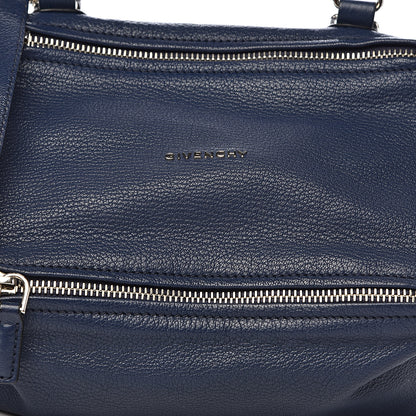 Givenchy Sugar Goatskin Small Pandora Deep Blue 10 of 11
