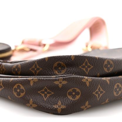 Louis Vuitton Monogram Multi Pochette Accessories Rose Clair 10 of 11