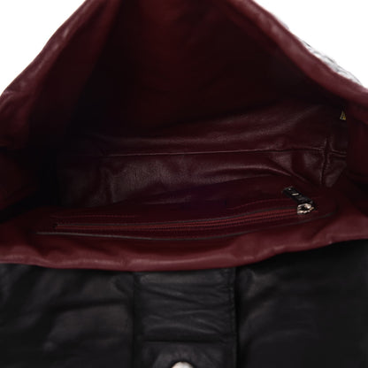 Chanel Lambskin Quilted Coco Cocoon Backpack Black 5 of 8
