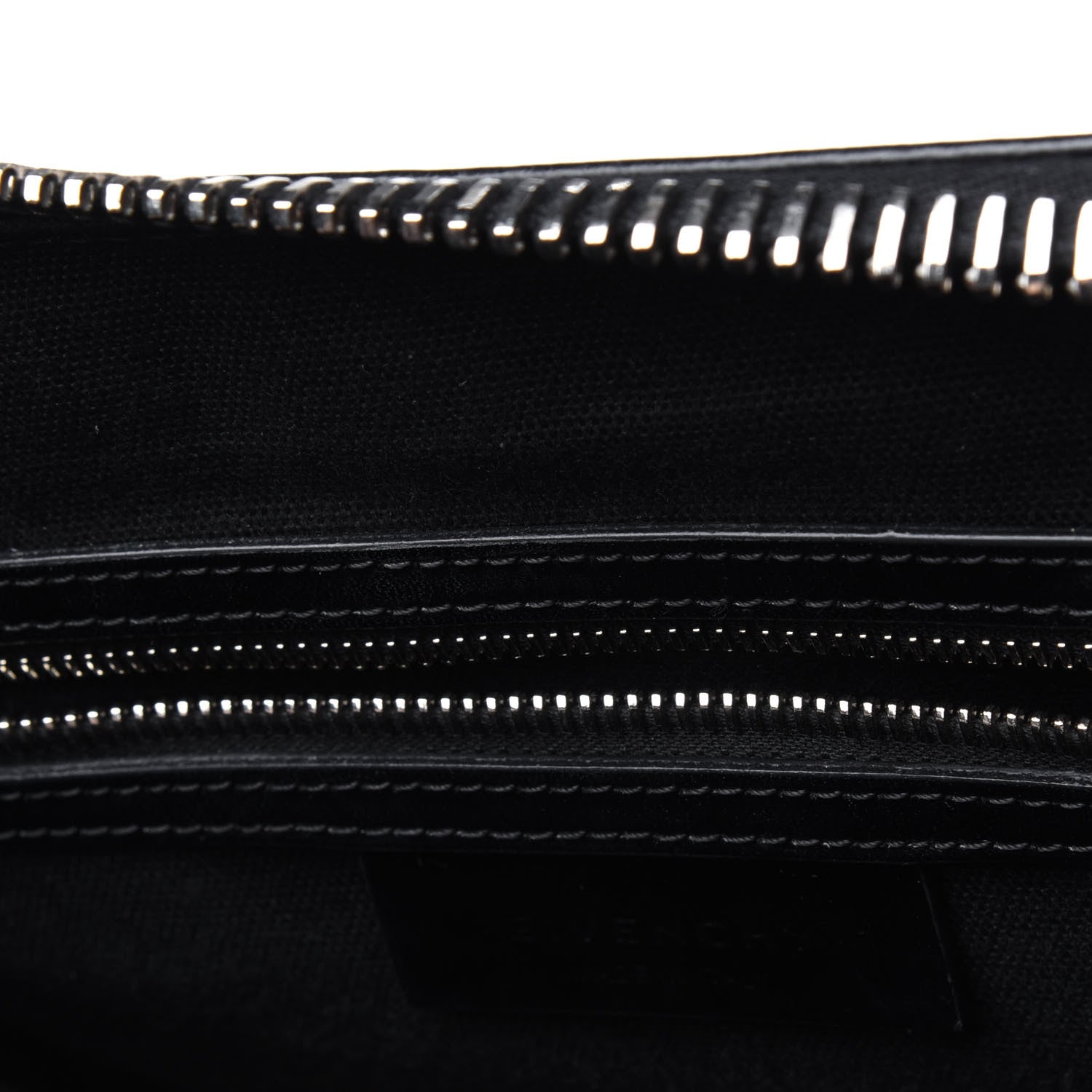 Givenchy Shiny Lord Calfskin Medium Antigona Black 10 of 16