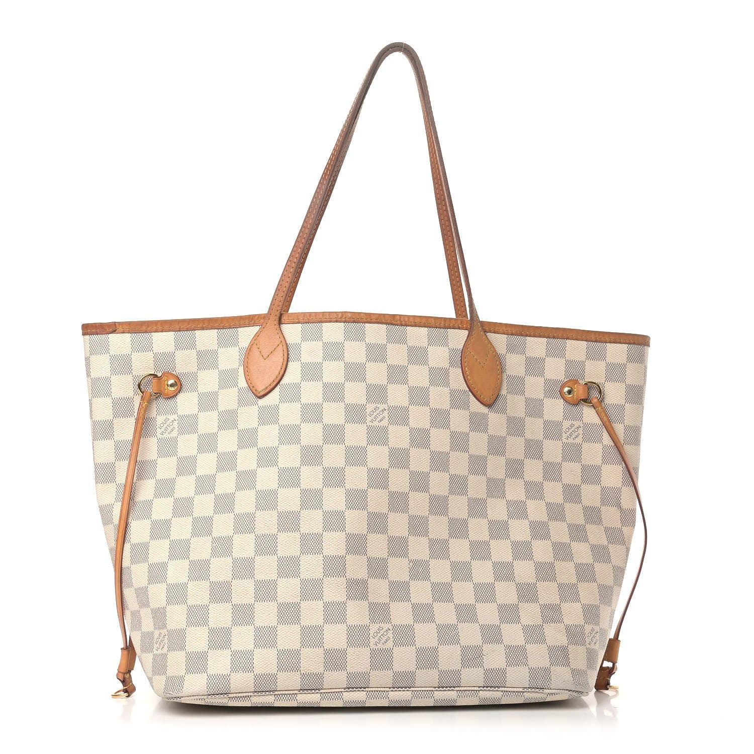 Louis Vuitton Damier Azur Neo Neverfull MM 1 of 15