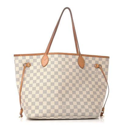 Louis Vuitton Damier Azur Neo Neverfull MM 1 of 15