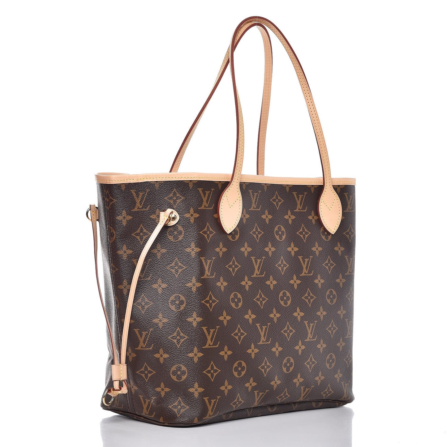 Monogram Neo Neverfull MM Pivoine