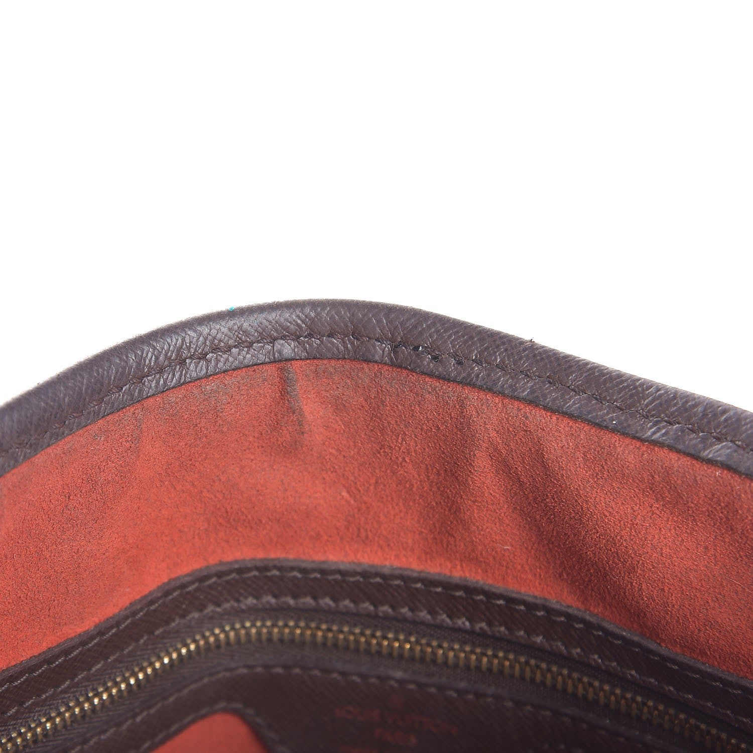 Louis Vuitton Damier Ebene Marais Bucket 23 8 of 16