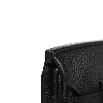 Hermes Togo Hac A Dos PM Backpack Black 10 of 10