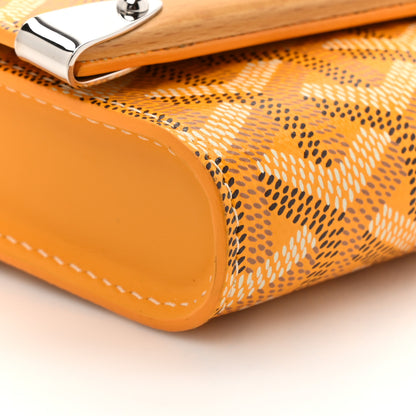 Goyard Goyardine Monte Carlo Mini Phone Case Yellow 8 of 10