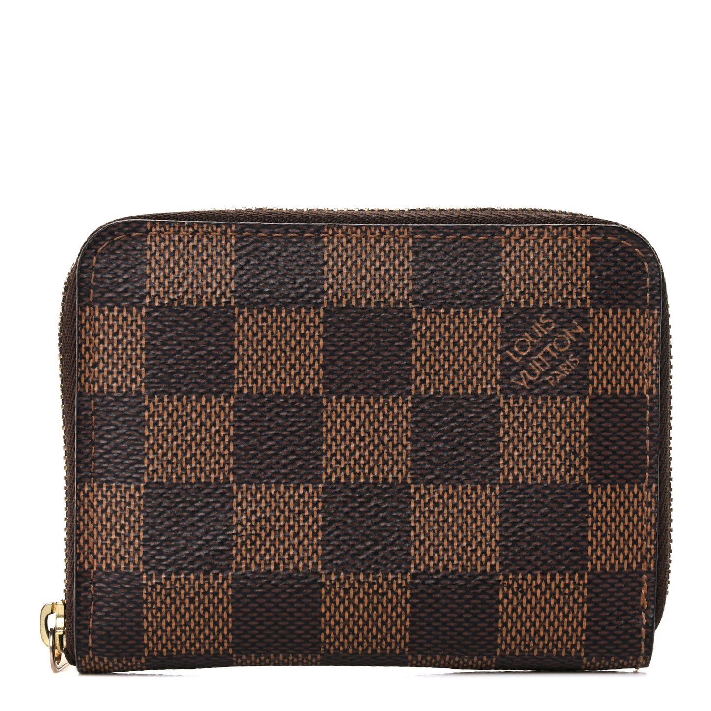 Damier Ebene Zippy Coin Purse