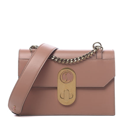 Christian Louboutin Calfskin Small Elisa Shoulder Bag Nude 1 of 11