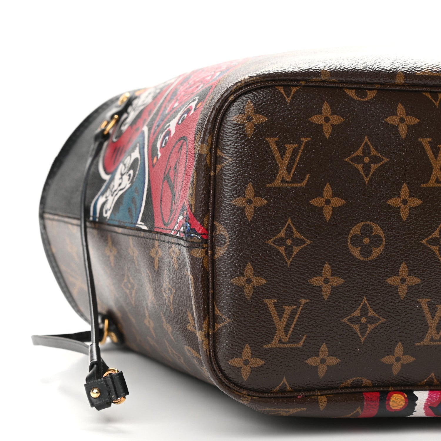 Louis Vuitton Monogram Kabuki Neverfull MM 6 of 11