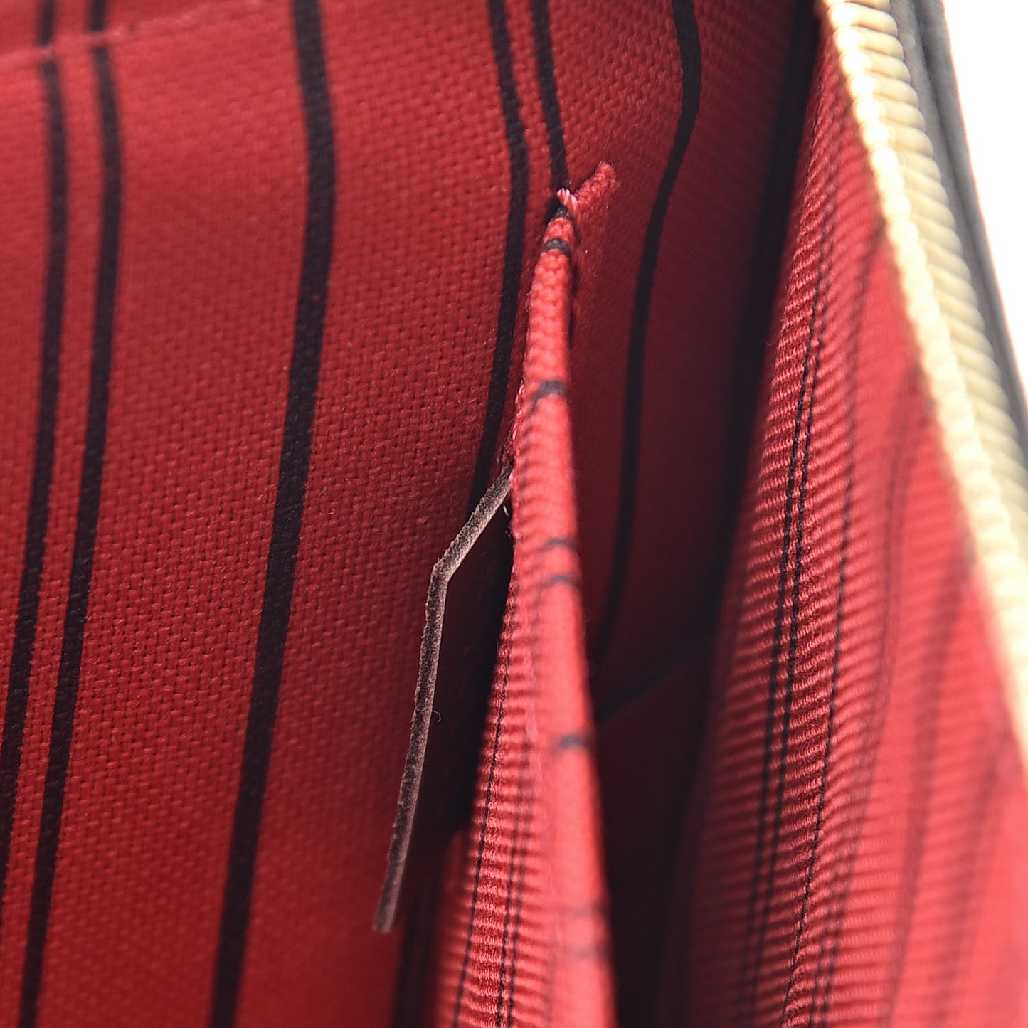 Damier Ebene Neverfull MM GM Pochette