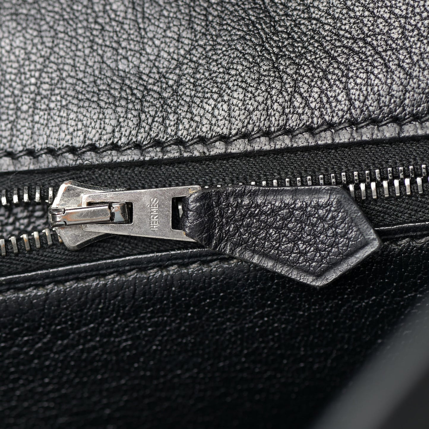 Togo Birkin 35 Black