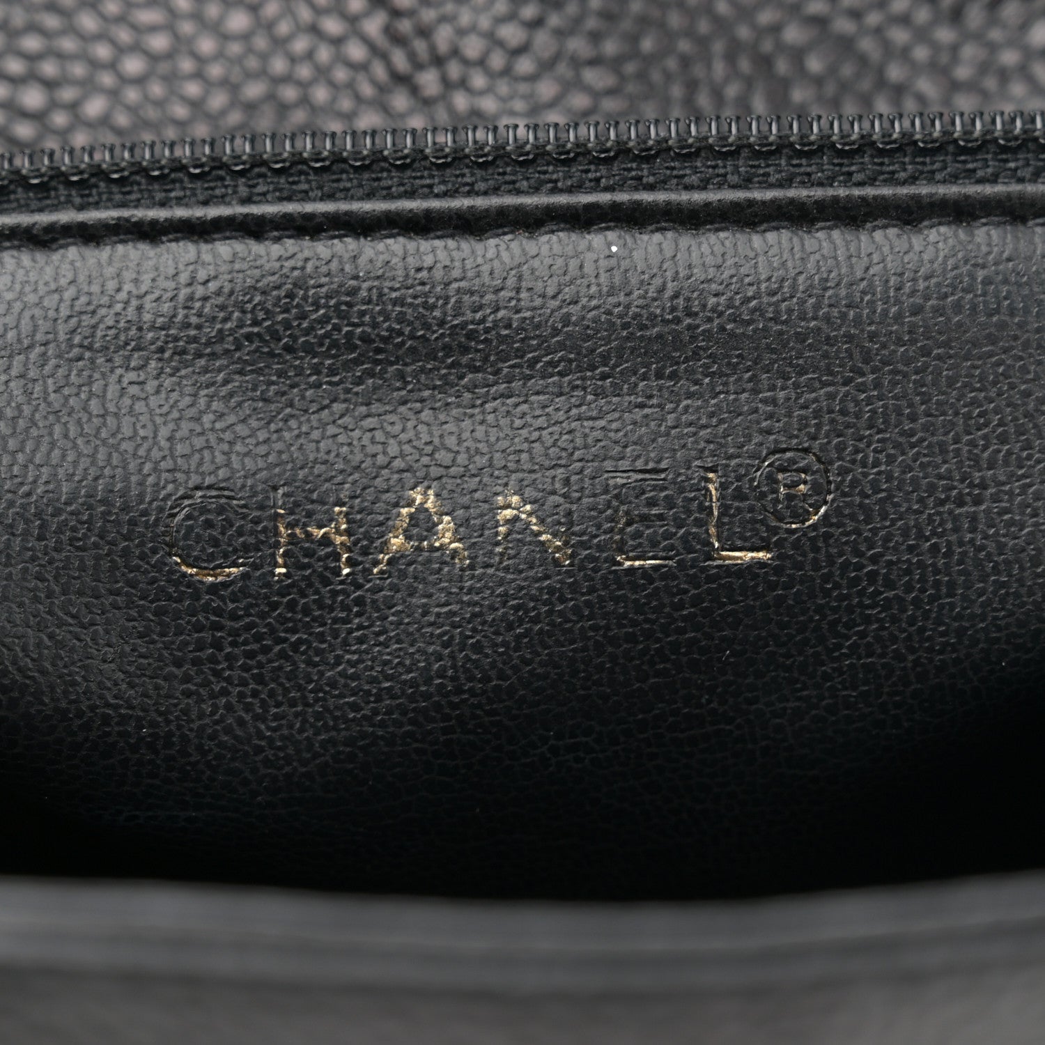 Chanel Caviar CC Backpack Black 6 of 13