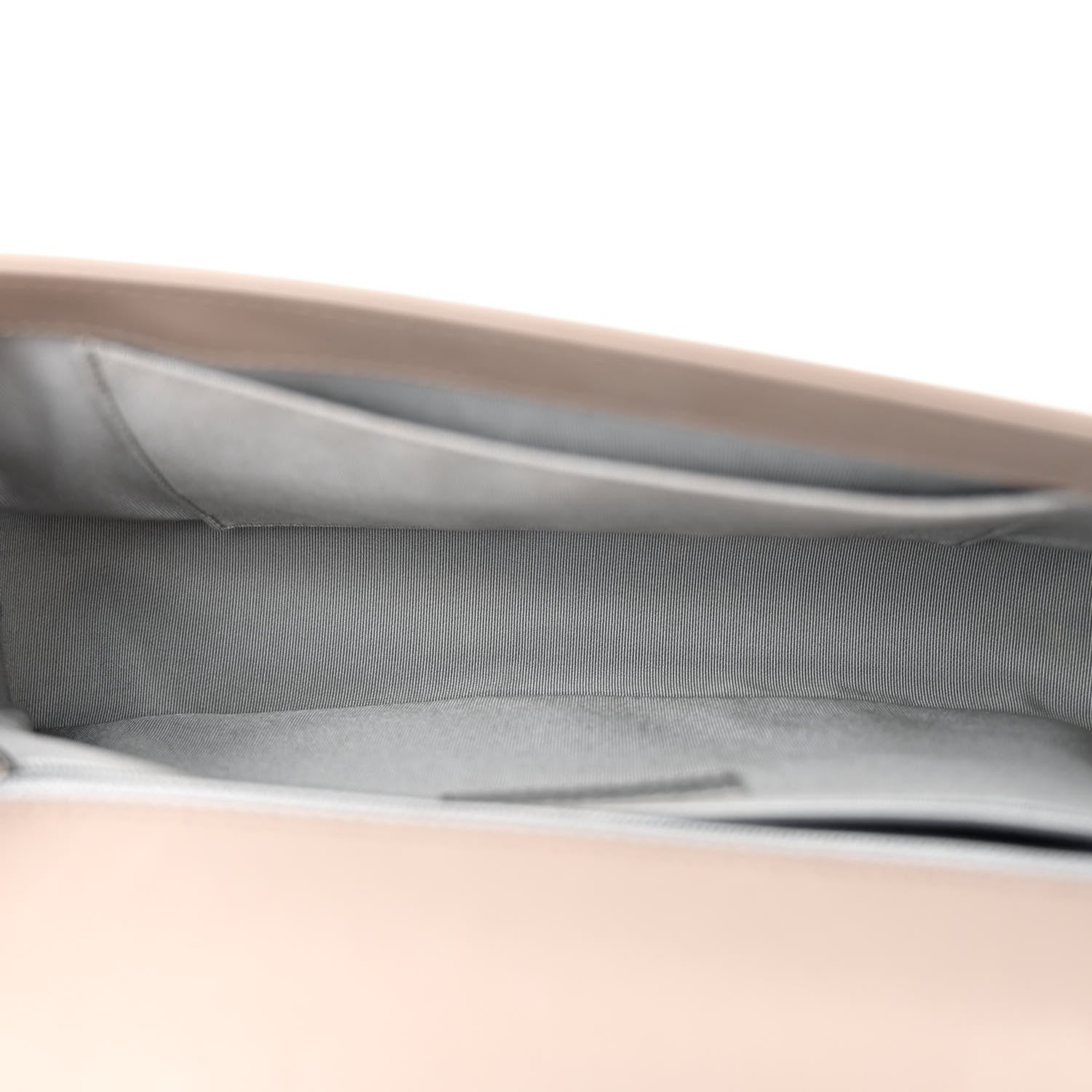 Chanel Lambskin Chevron Medium Boy Flap Taupe 5 of 11