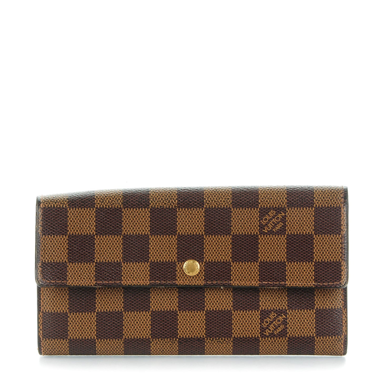 Damier Ebene Sarah Wallet