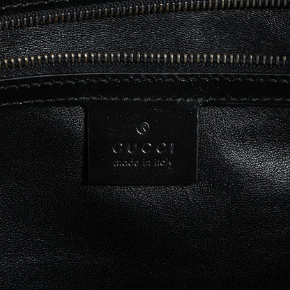 Gucci Calfskin Large Lady Buckle Top Handle Bag Black 6 of 7