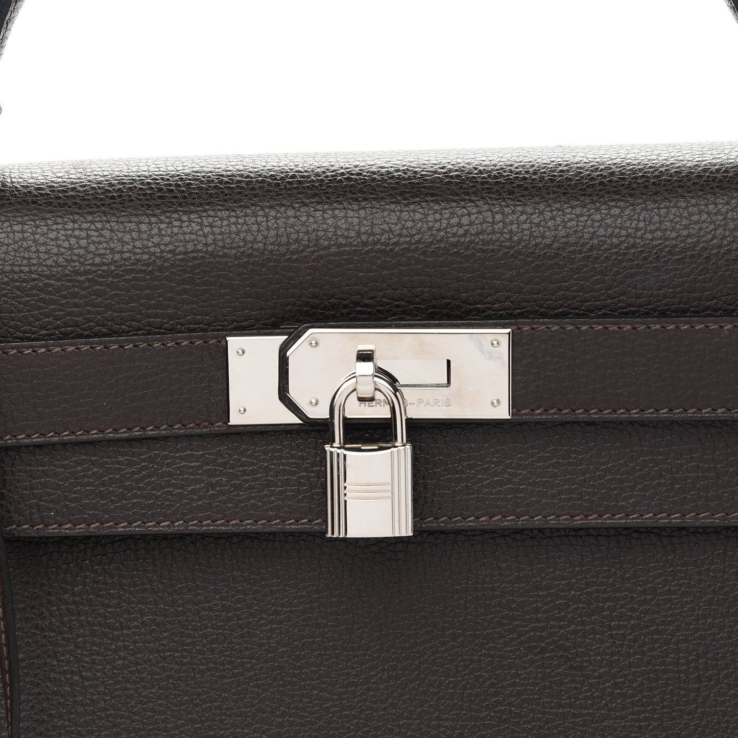 Togo Kelly Sellier 40 Chocolate