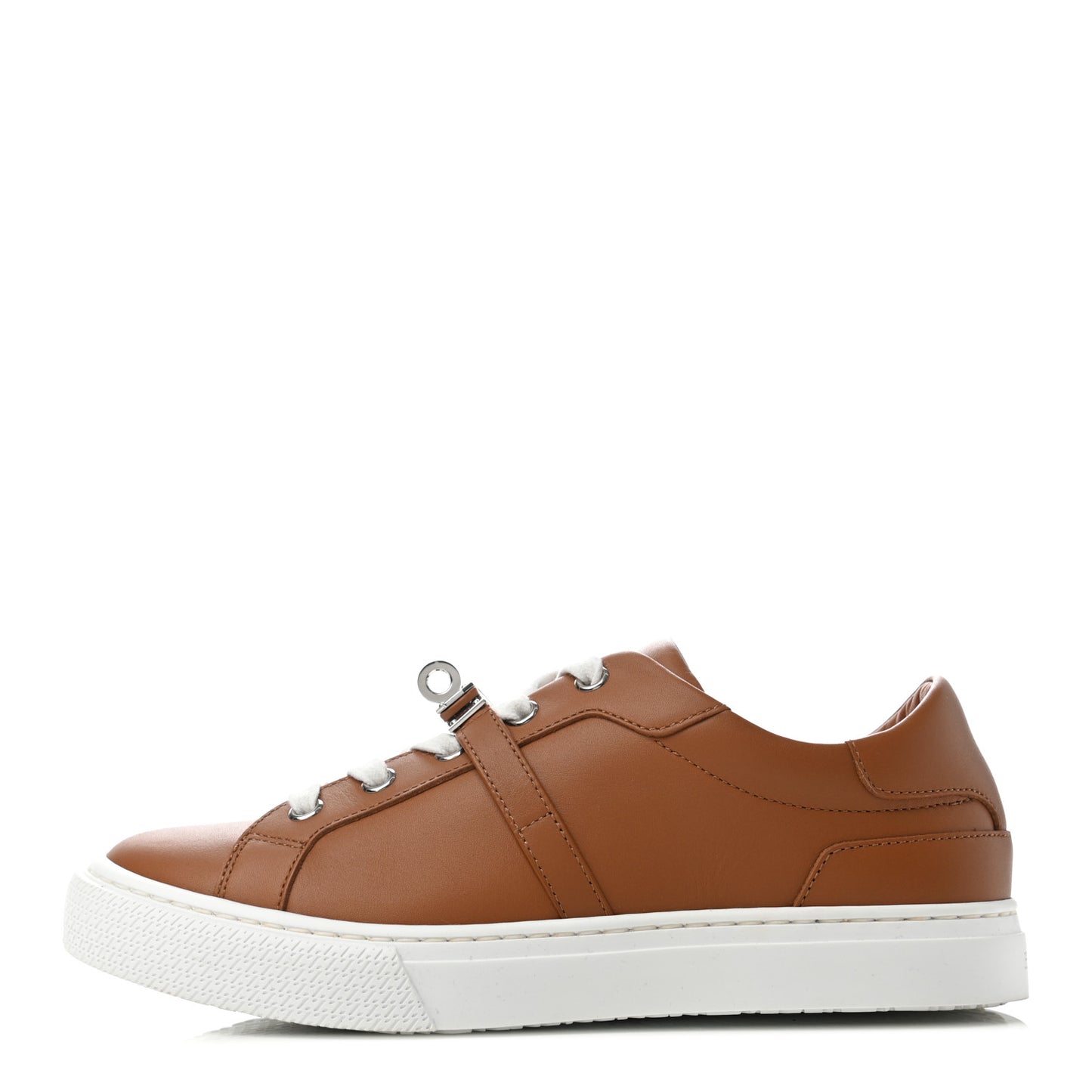 Calfskin Day Sneakers 36 Gold