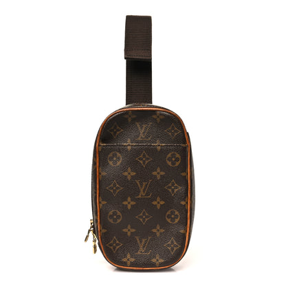Louis Vuitton Monogram Pochette Gange 1 of 8