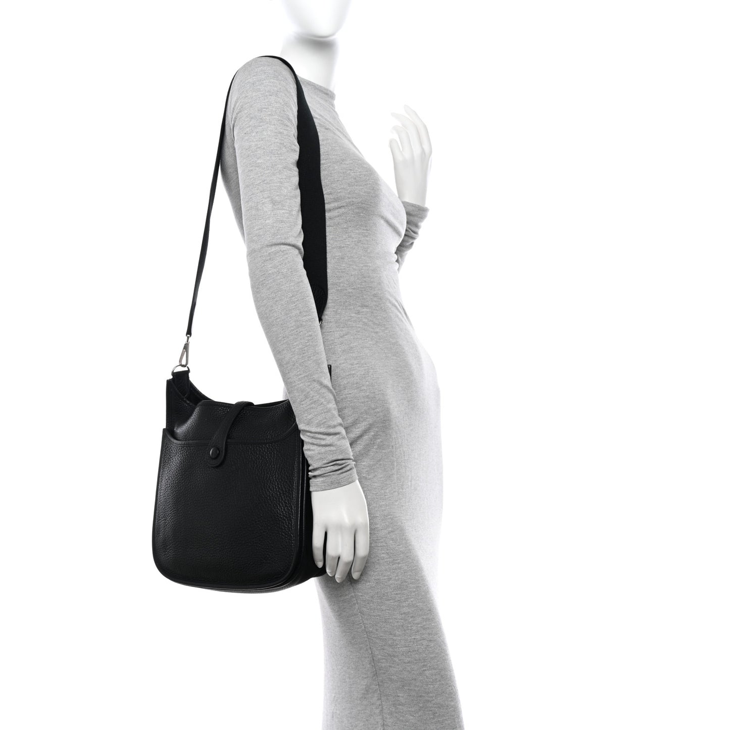 Taurillon Clemence Evelyne II PM Black