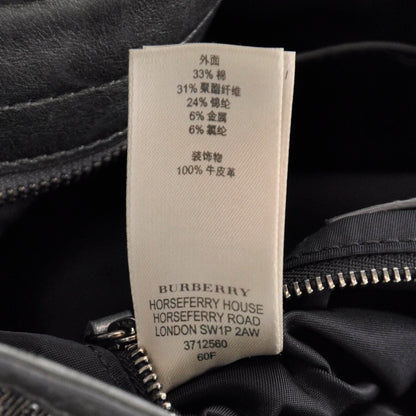 Burberry Shimmer Check Medium Fairby Hobo 7 of 8