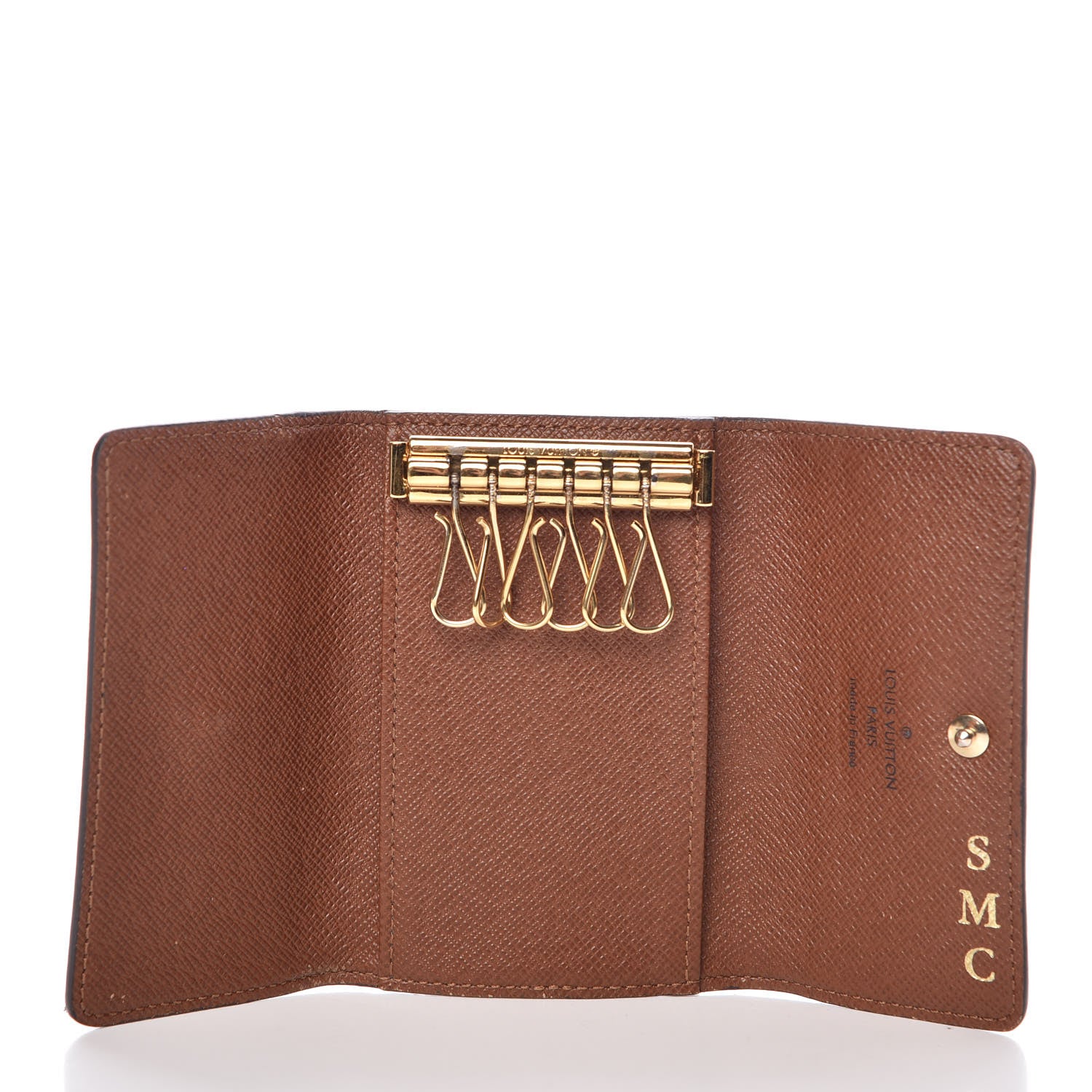 Louis Vuitton Monogram 6 Key Multicles Holder 5 of 10