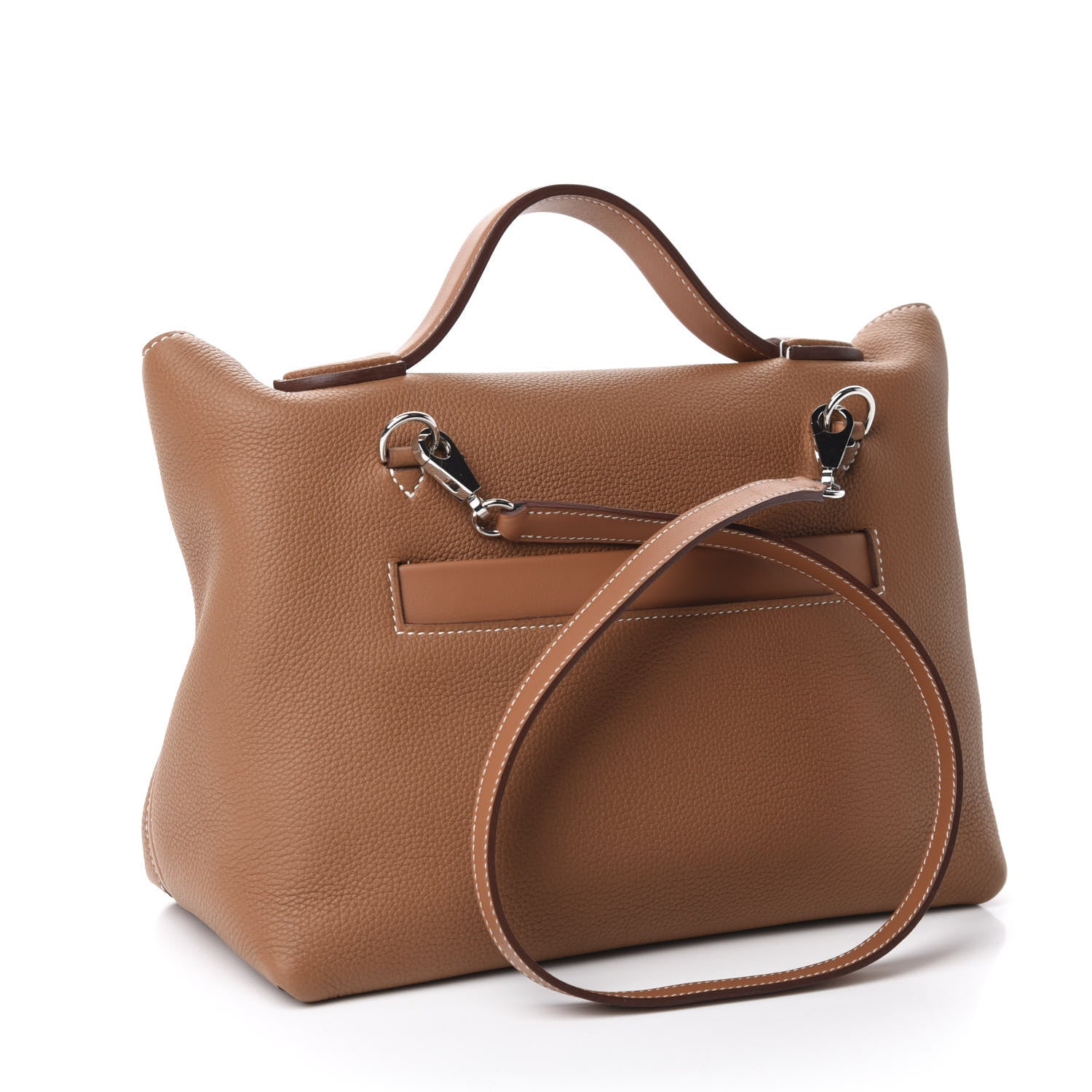 Hermes Taurillon Maurice Swift 24/24 29 Gold 3 of 11