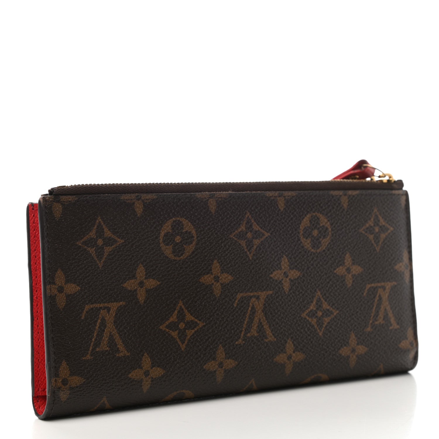 Louis Vuitton Monogram Adele Wallet Coquelicot 3 of 7