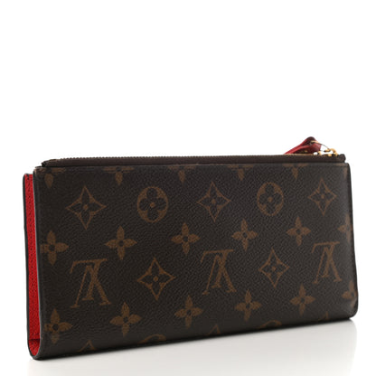 Louis Vuitton Monogram Adele Wallet Coquelicot 3 of 7