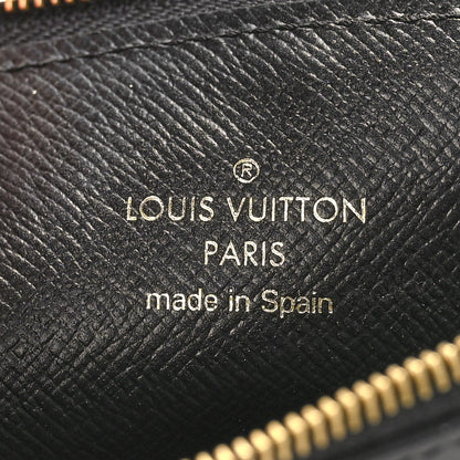 Louis Vuitton Monogram Slim Purse Black 6 of 8