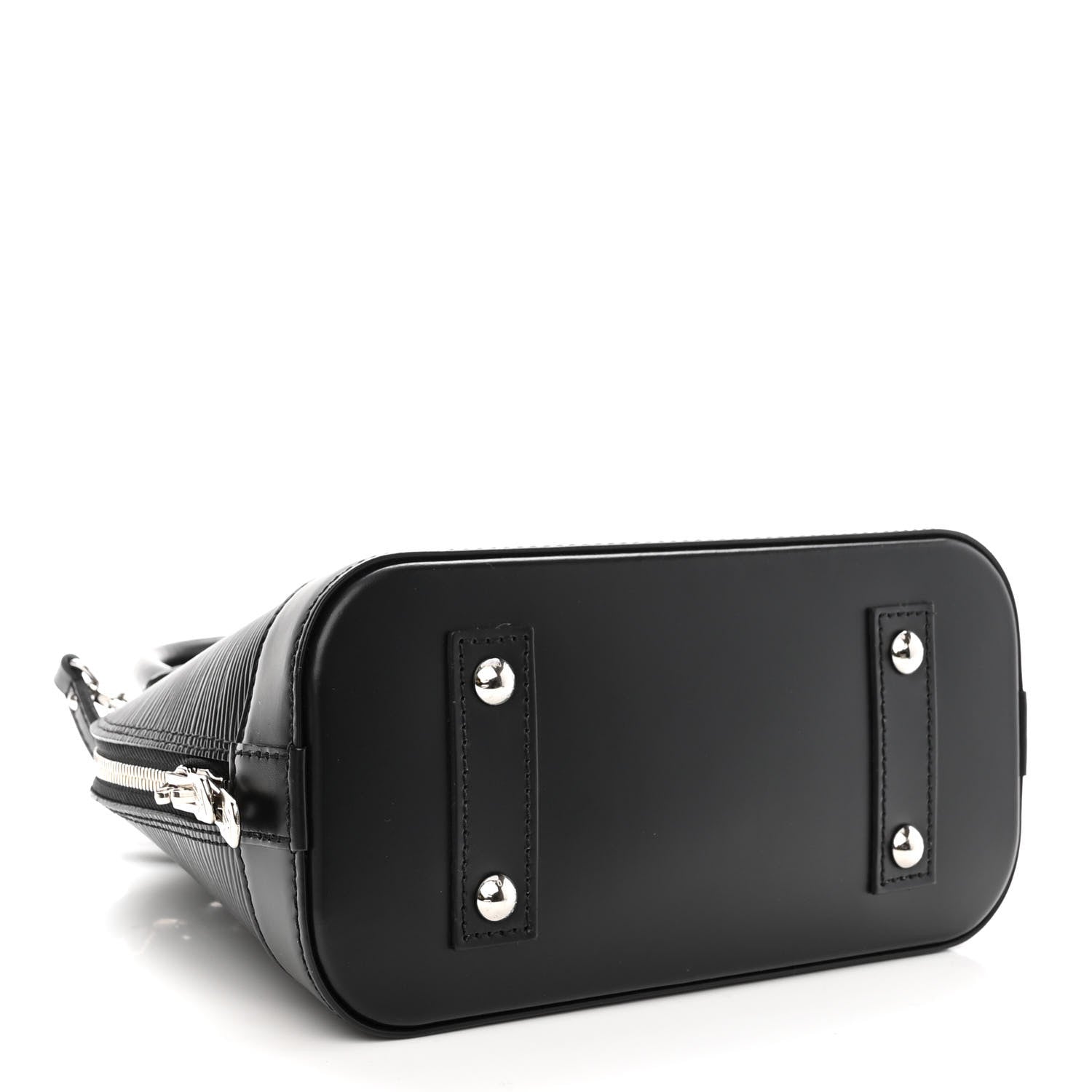 Louis Vuitton Epi Alma BB Black 4 of 9