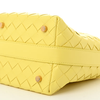 Bottega Veneta Nappa Intrecciato Mini Wallace Buttercup 9 of 9